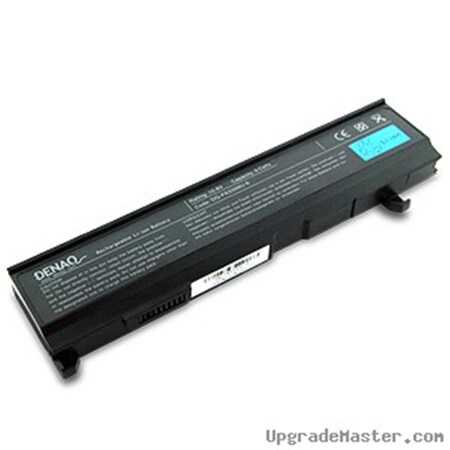 Denaq High Capacity Battery for Toshiba Satellite M55-S325 Laptops- 6600mAh DQ-PA3399U-9